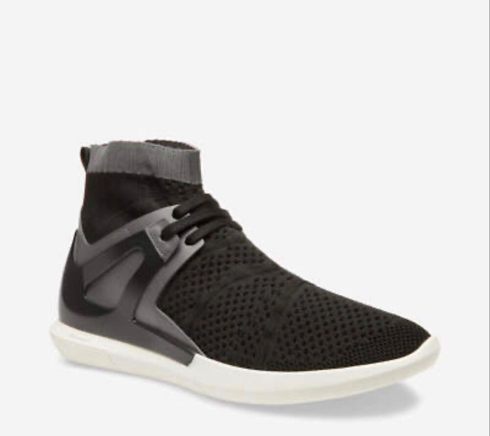 Bally Avallo Mens Lace Up High Top Shoes Athletic Sneakers Size 38EU 7US